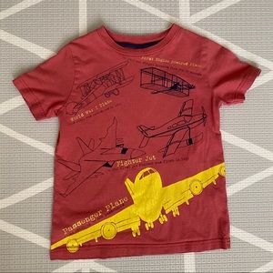 Mini Boden T-shirt Boys Aviation, size 4-5y